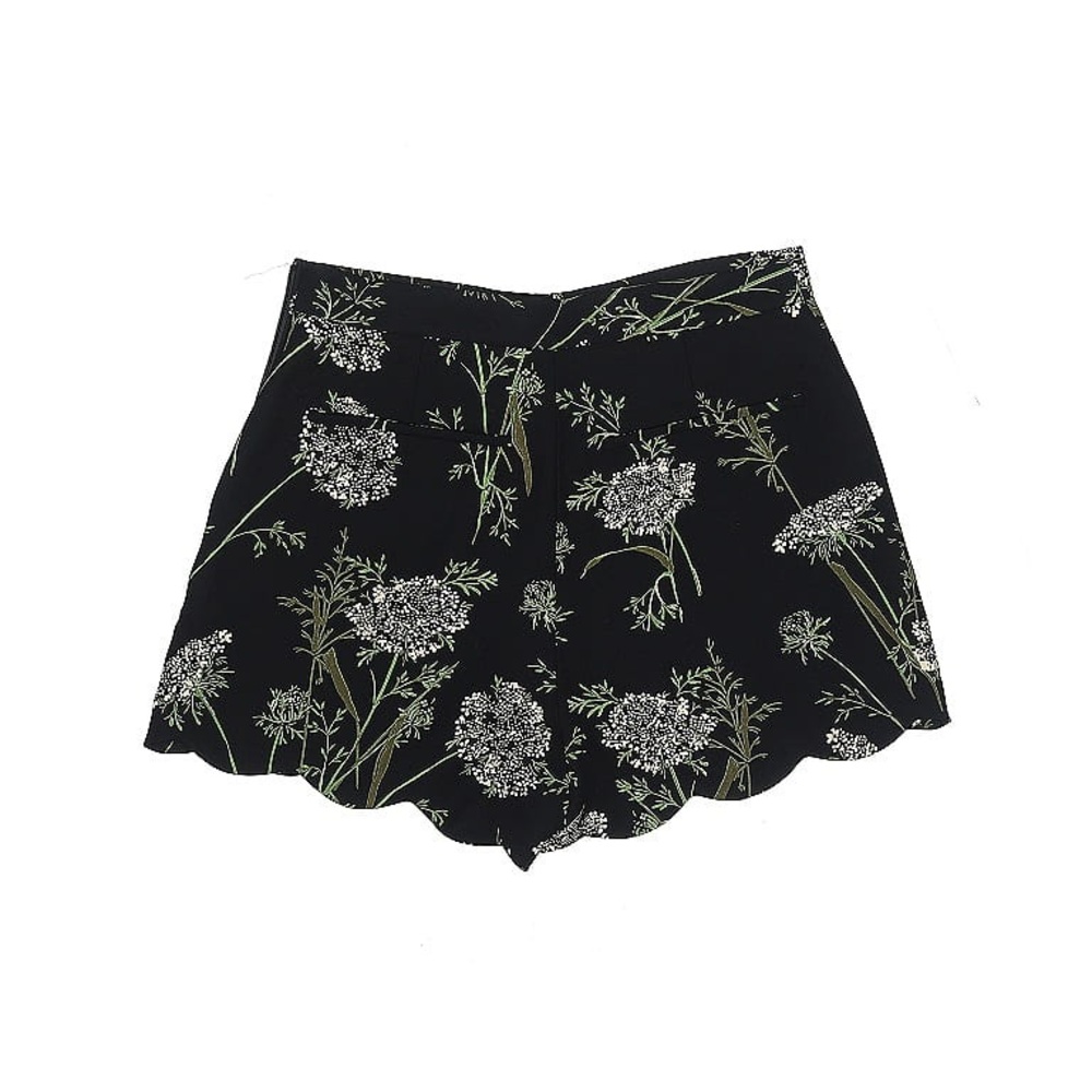 Aritizia Wilfred Scalloped Short - Black / Floral (8) - Picture 3 of 7